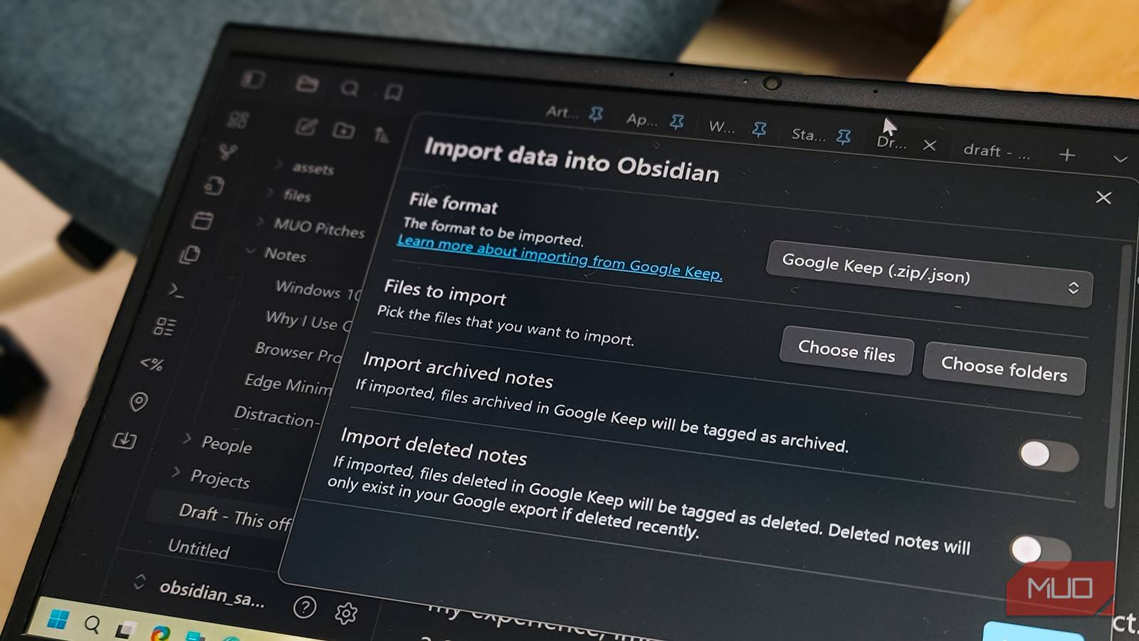 This official Obsidian plugin lets me merge Evernote, OneNote, and Apple Notes into one vault This official Obsidian plugin lets me merge Evernote, OneNote, and Apple Notes into one vault