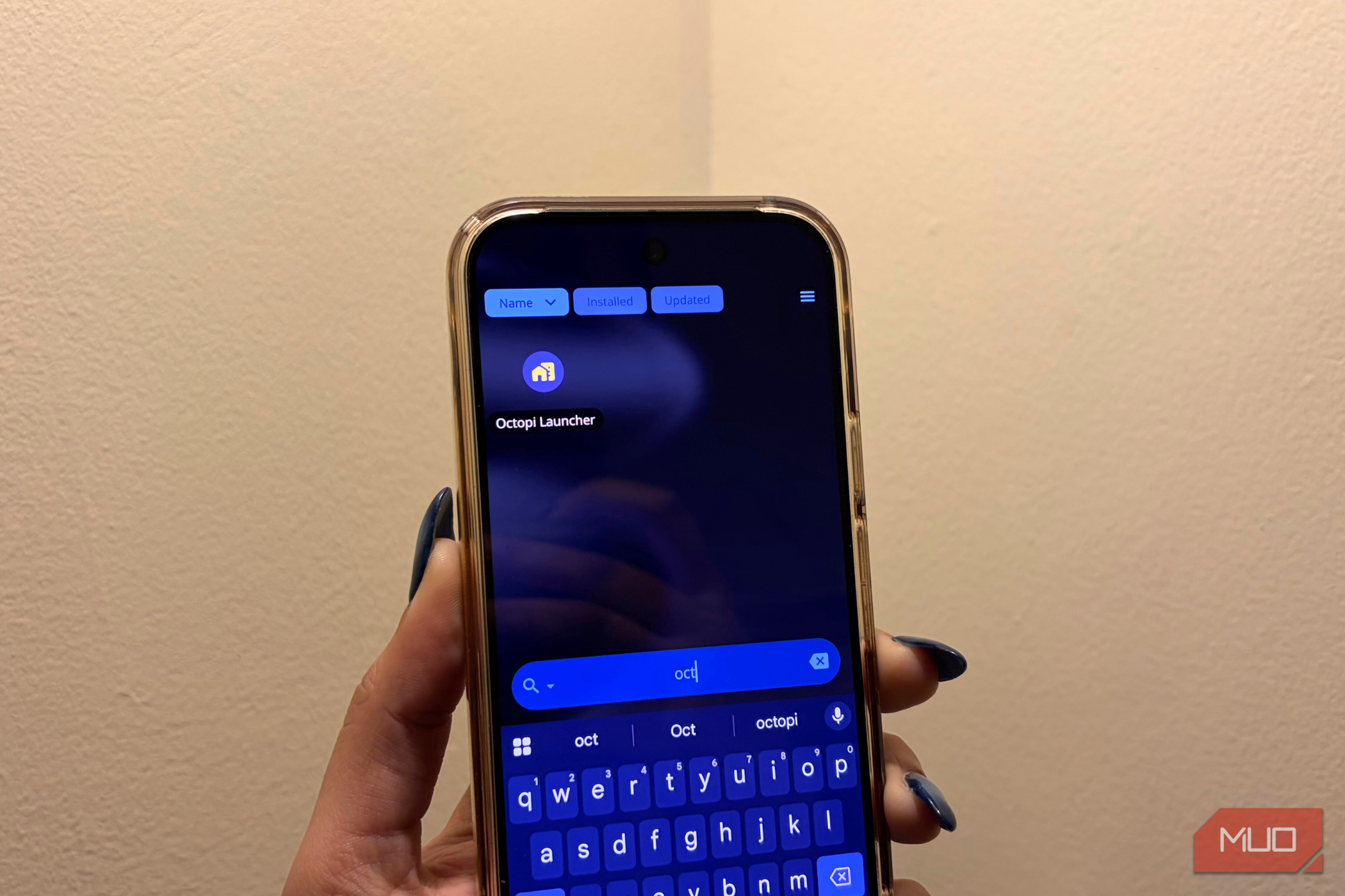 Octopi launcher app icon