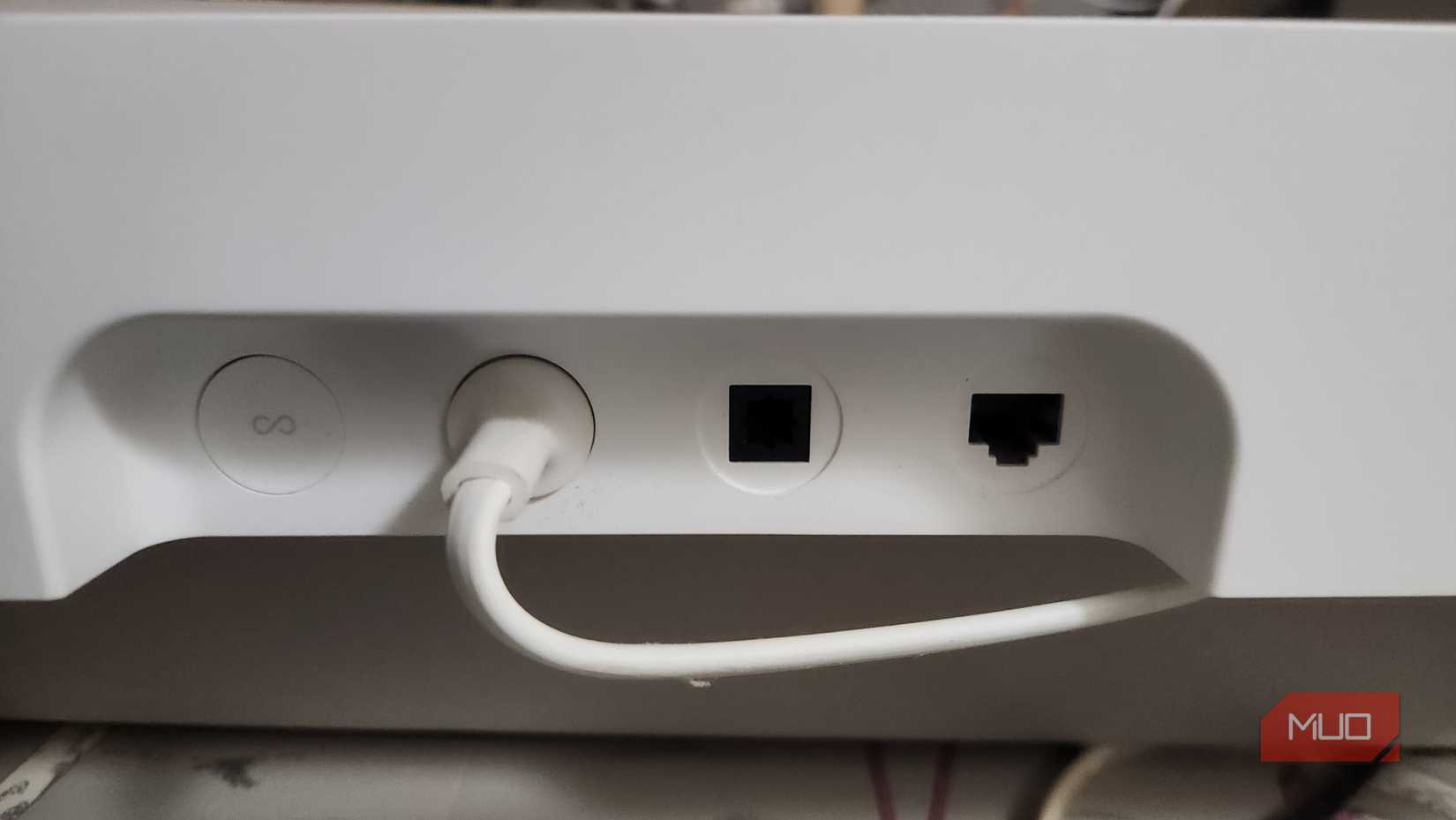 Optical cable in soundbar