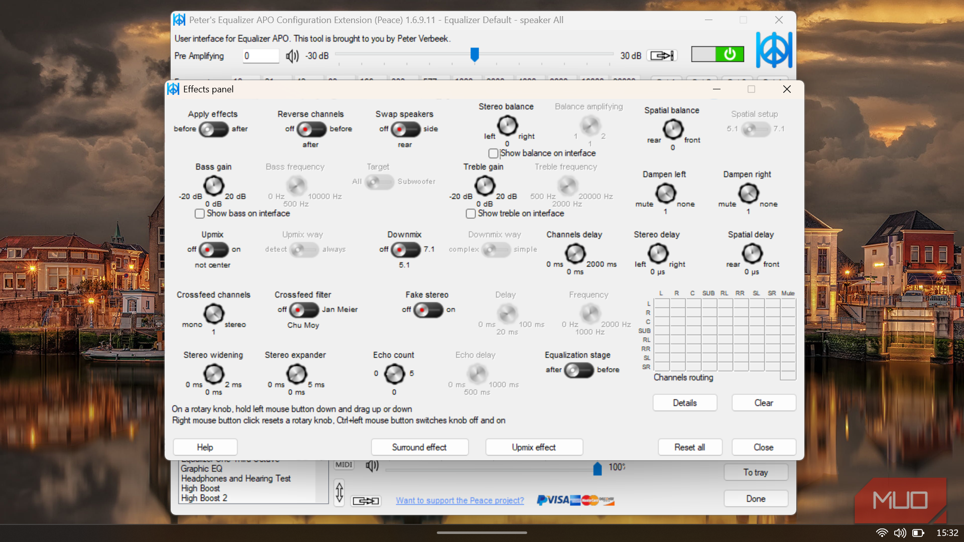 Stop settling for flat audio on Windows — install Equalizer APO