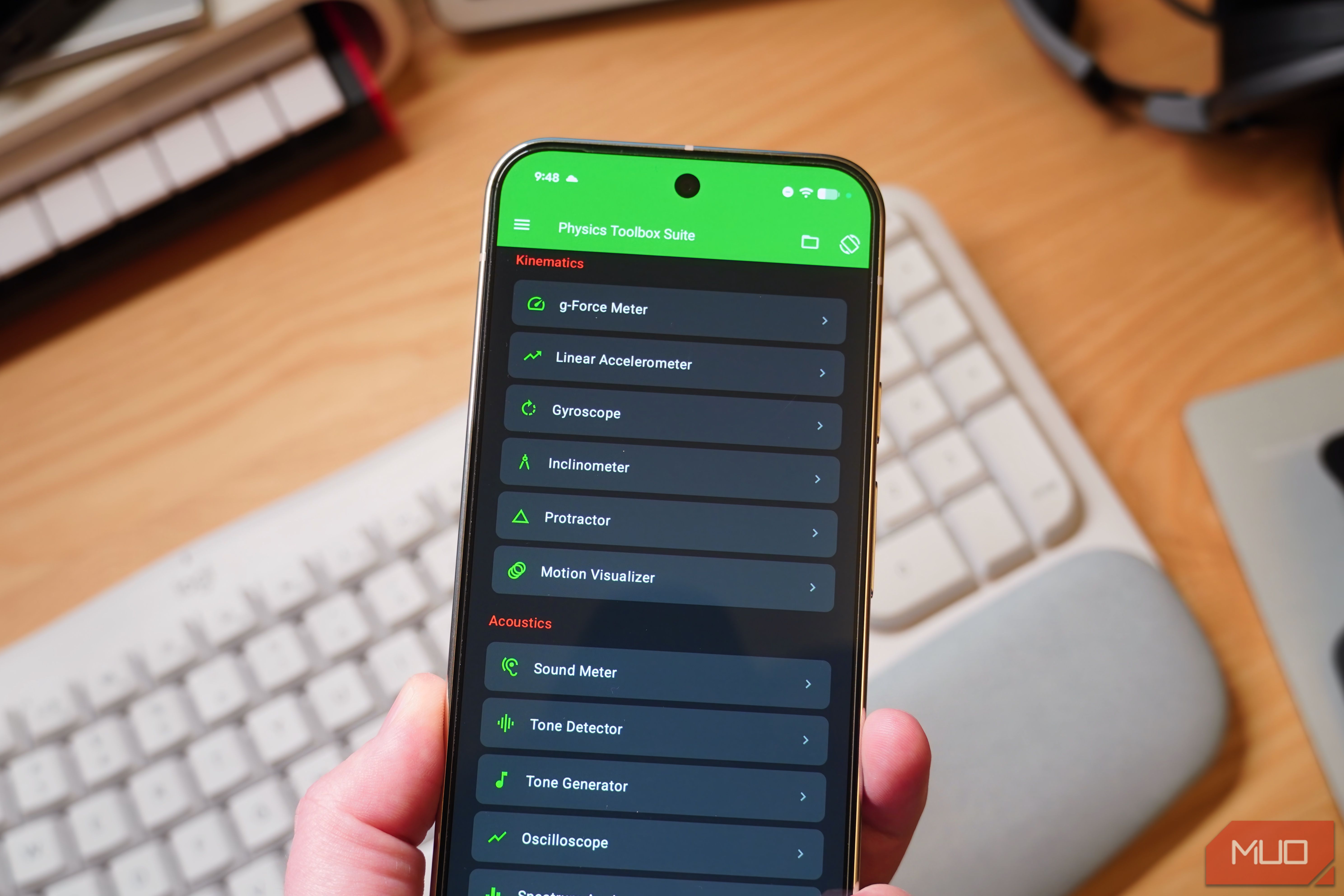 4 smartphone sensors you can experiment with in the Physics Toolbox app