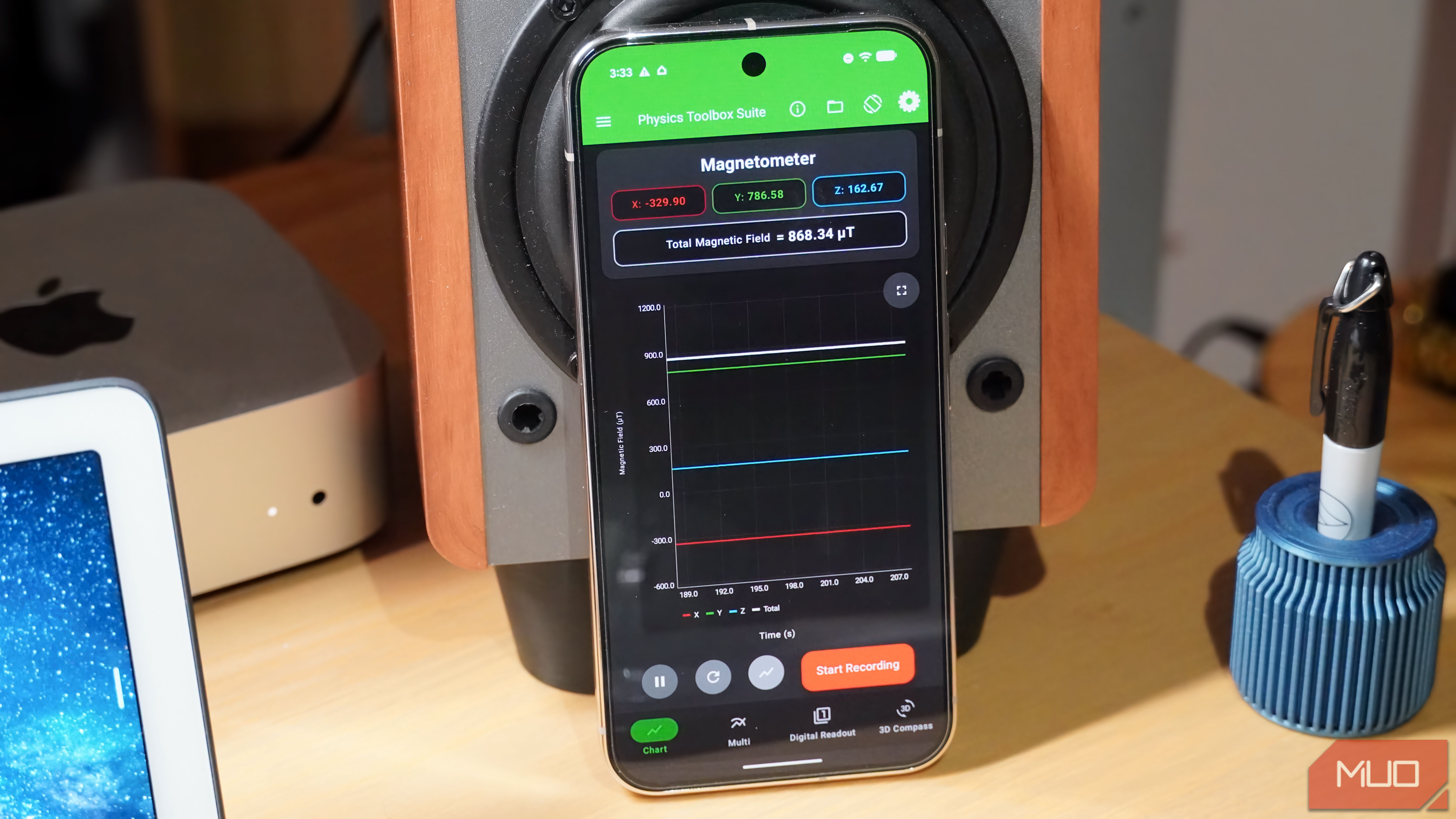 4 smartphone sensors you can experiment with in the Physics Toolbox app