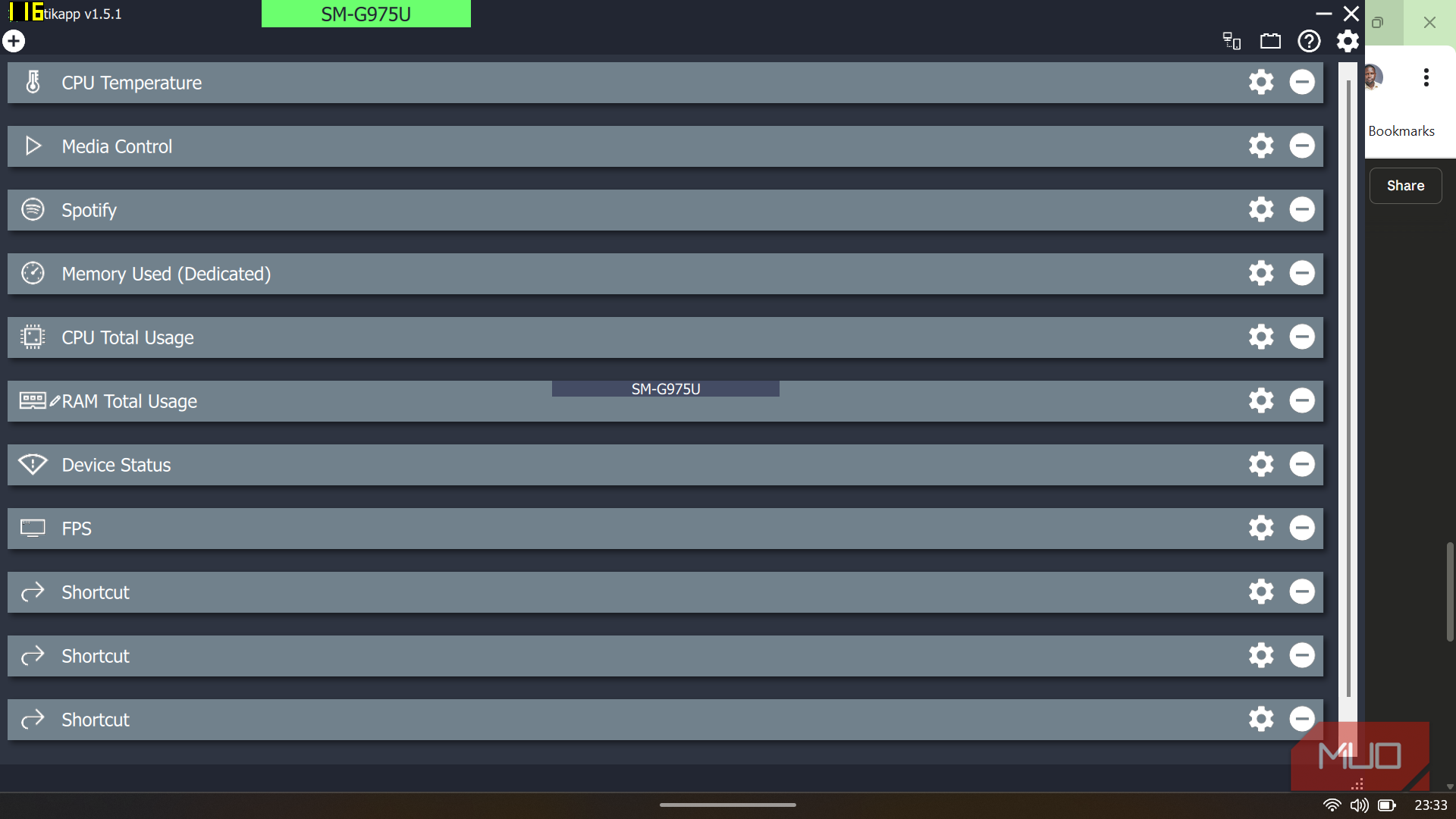 I turned my old Android phone into a PC stats monitor (and it looks great)