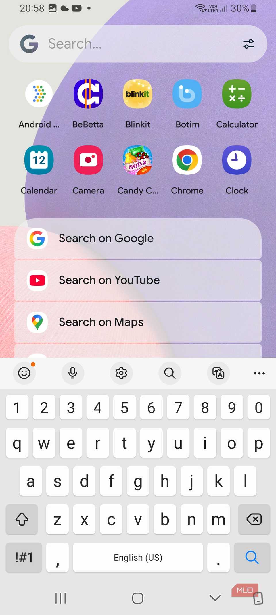 I found the perfect universal search app for Android, and it puts ...