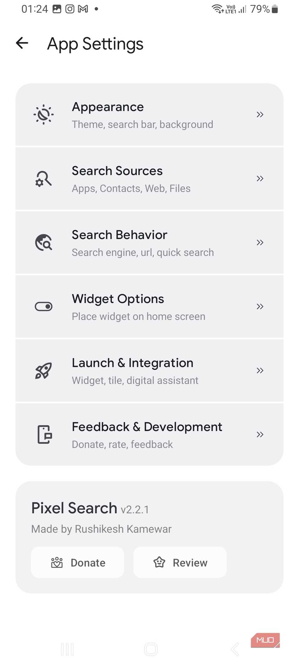 I found the perfect universal search app for Android, and it puts ...