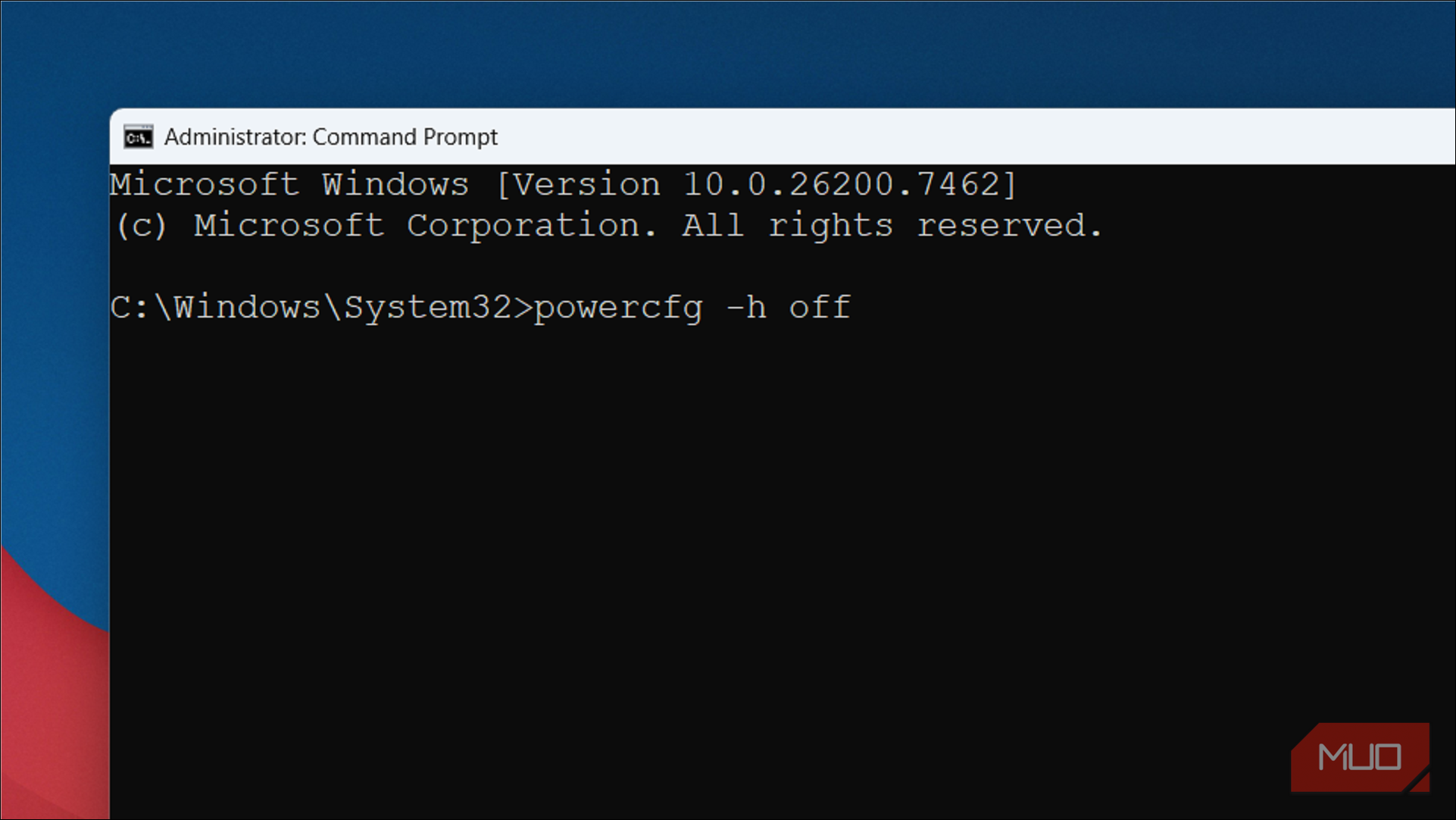 If you don't use Hibernate on Windows, delete this massive hidden file now