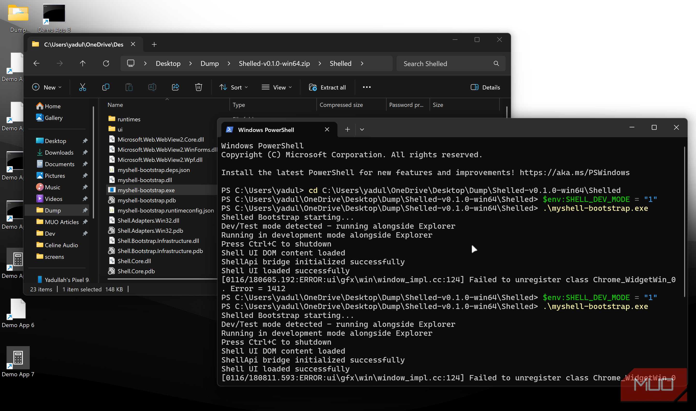 I replaced my full Windows desktop environment with a lightweight one ...