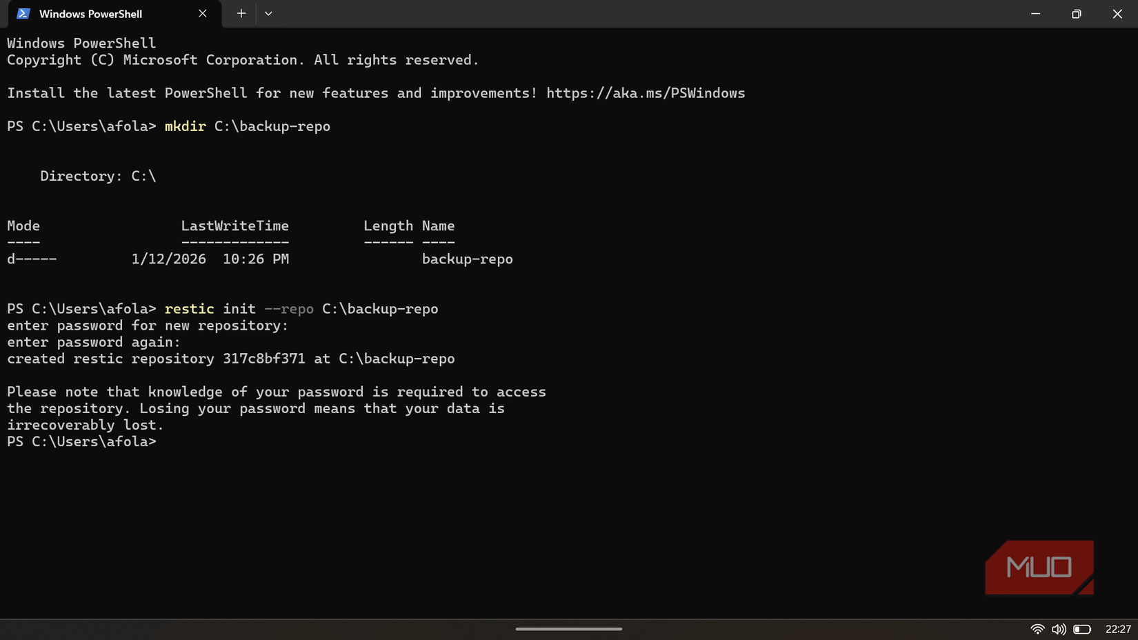 Password Repository I switched to this command-line backup tool because it encrypts ...