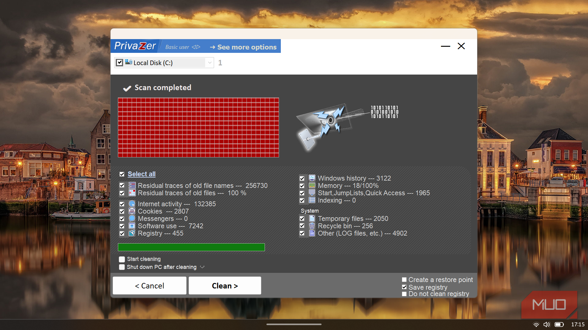 I cleaned my PC's history tracks deeper than CCleaner ever could