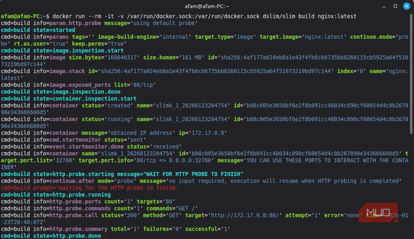 Sondeo de puntos finales HTTP