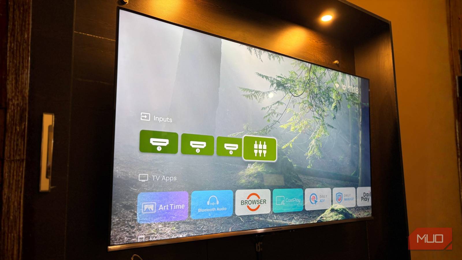 Stop settling for smart TV ads and use this default launcher instead Stop settling for smart TV ads and use this default launcher instead