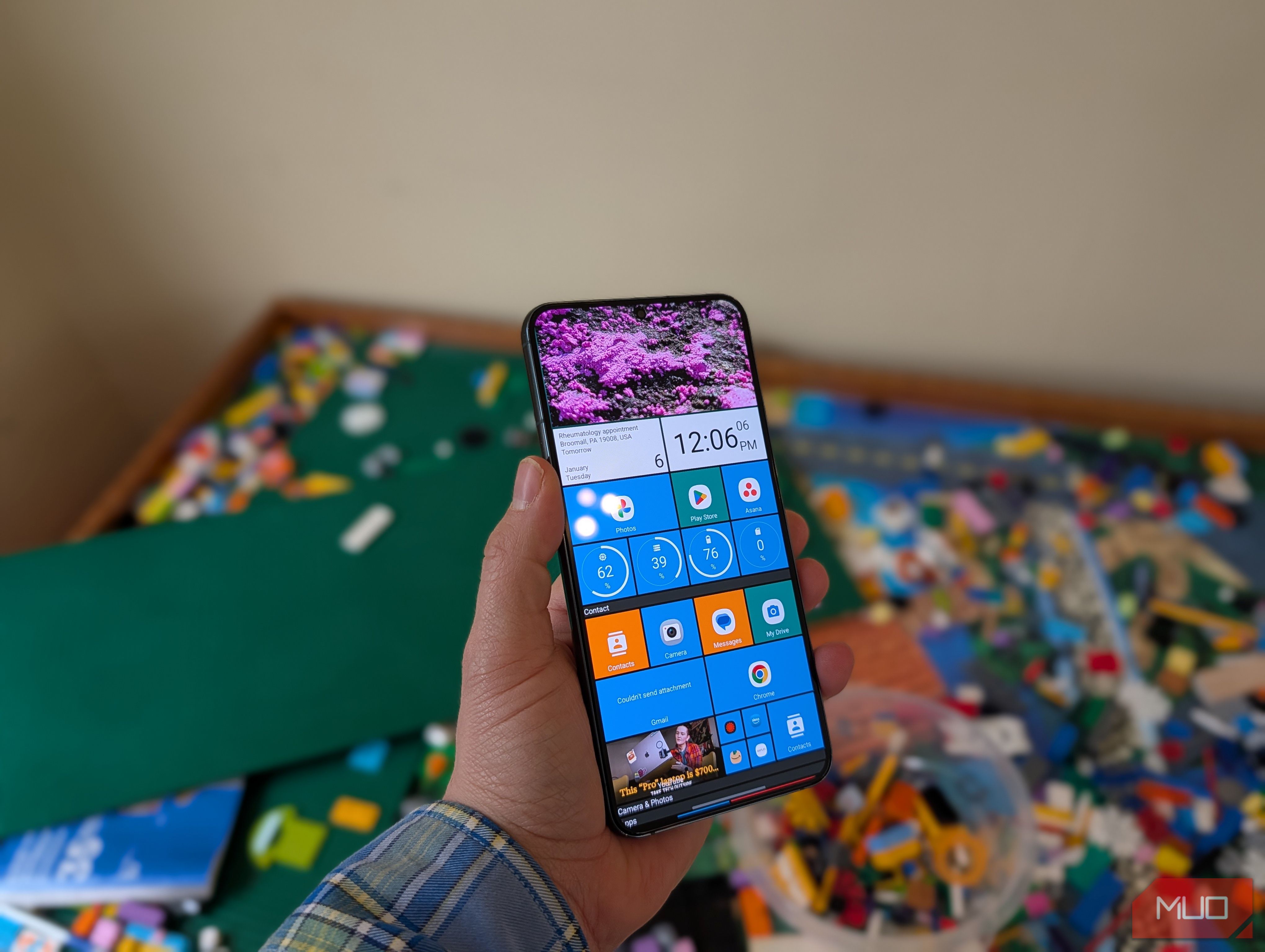 MetroUI Windows Phone Look 