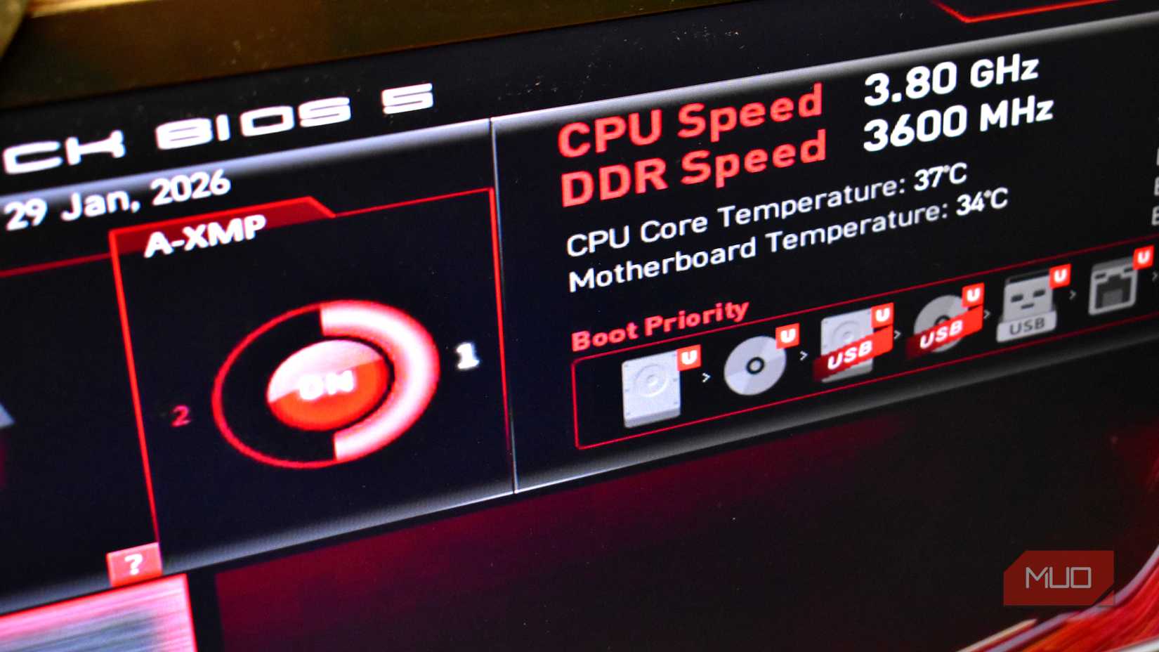 ram speed cpu speed bios pc.