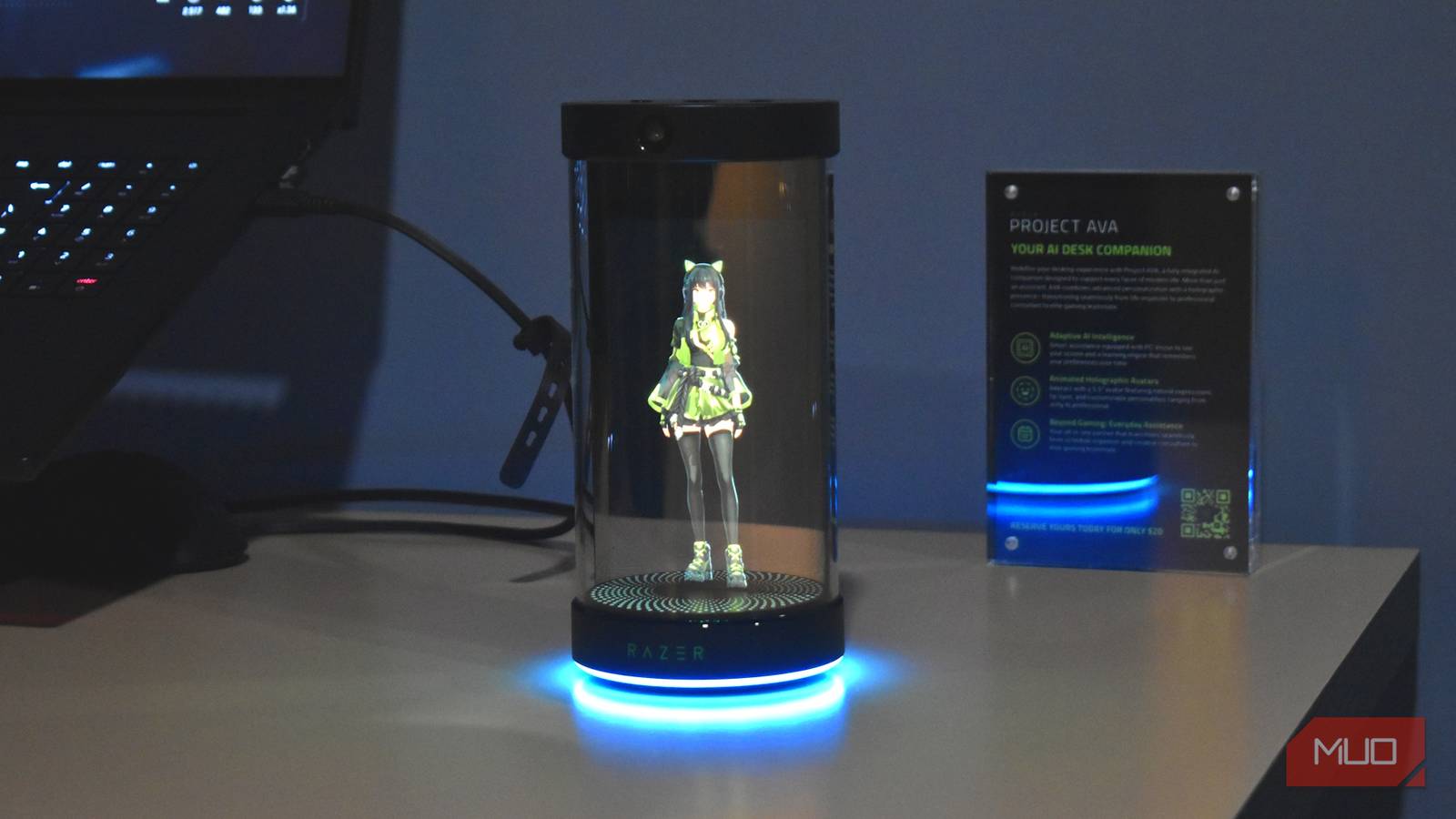 I tried Razer’s anime-girl-in-a-bottle, and I have so many questions I tried Razer’s anime-girl-in-a-bottle, and I have so many questions