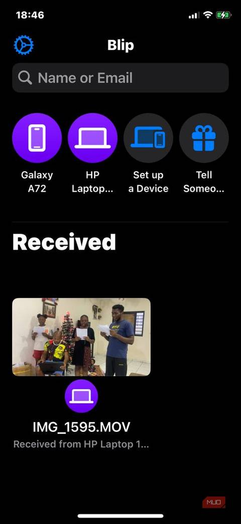 Transferring huge files between devices is finally easy with this app