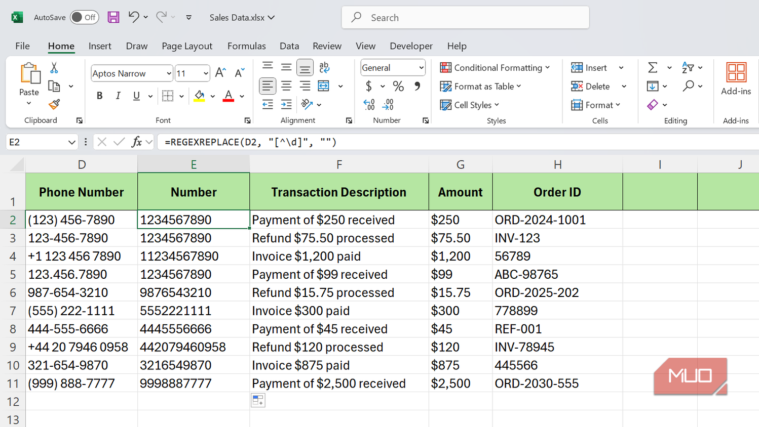 Replacing Numbers This is the Excel feature I've been waiting 10 years for