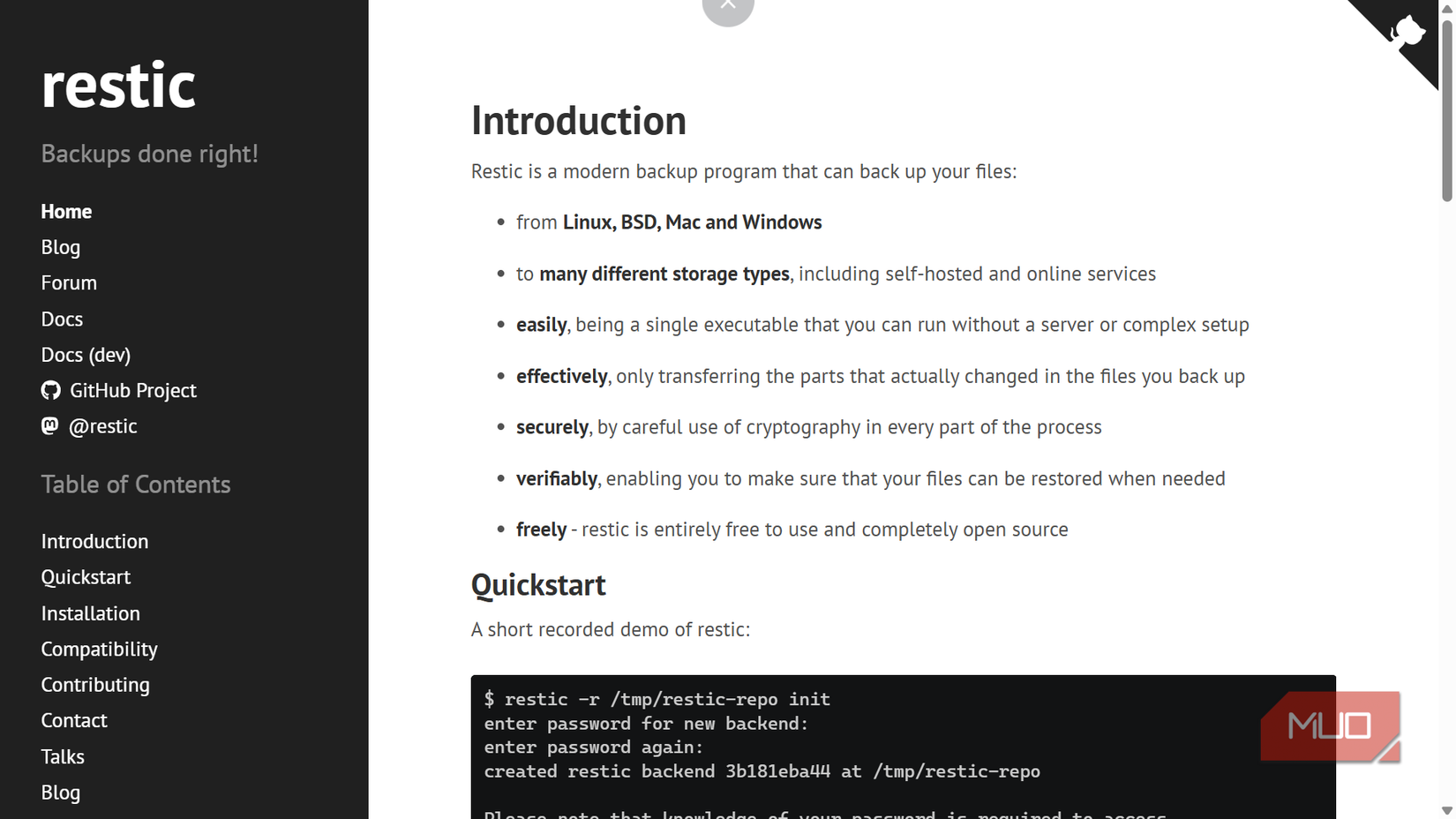 I switched to this command-line backup tool because it encrypts ...