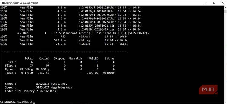 Always Transferring I had no idea Windows had a built-in copy tool this fast
