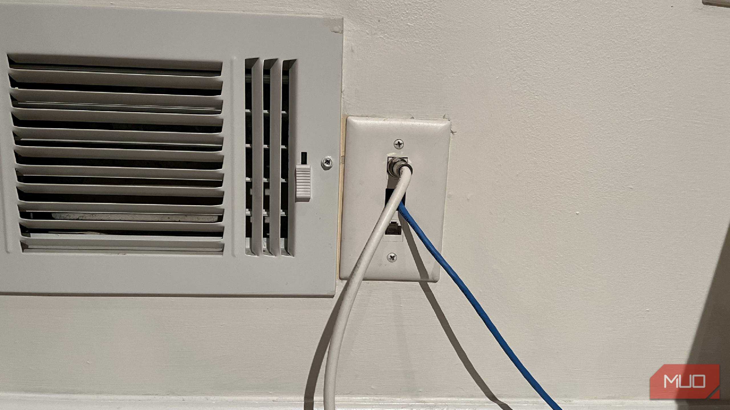 Cables plugged into a wallet