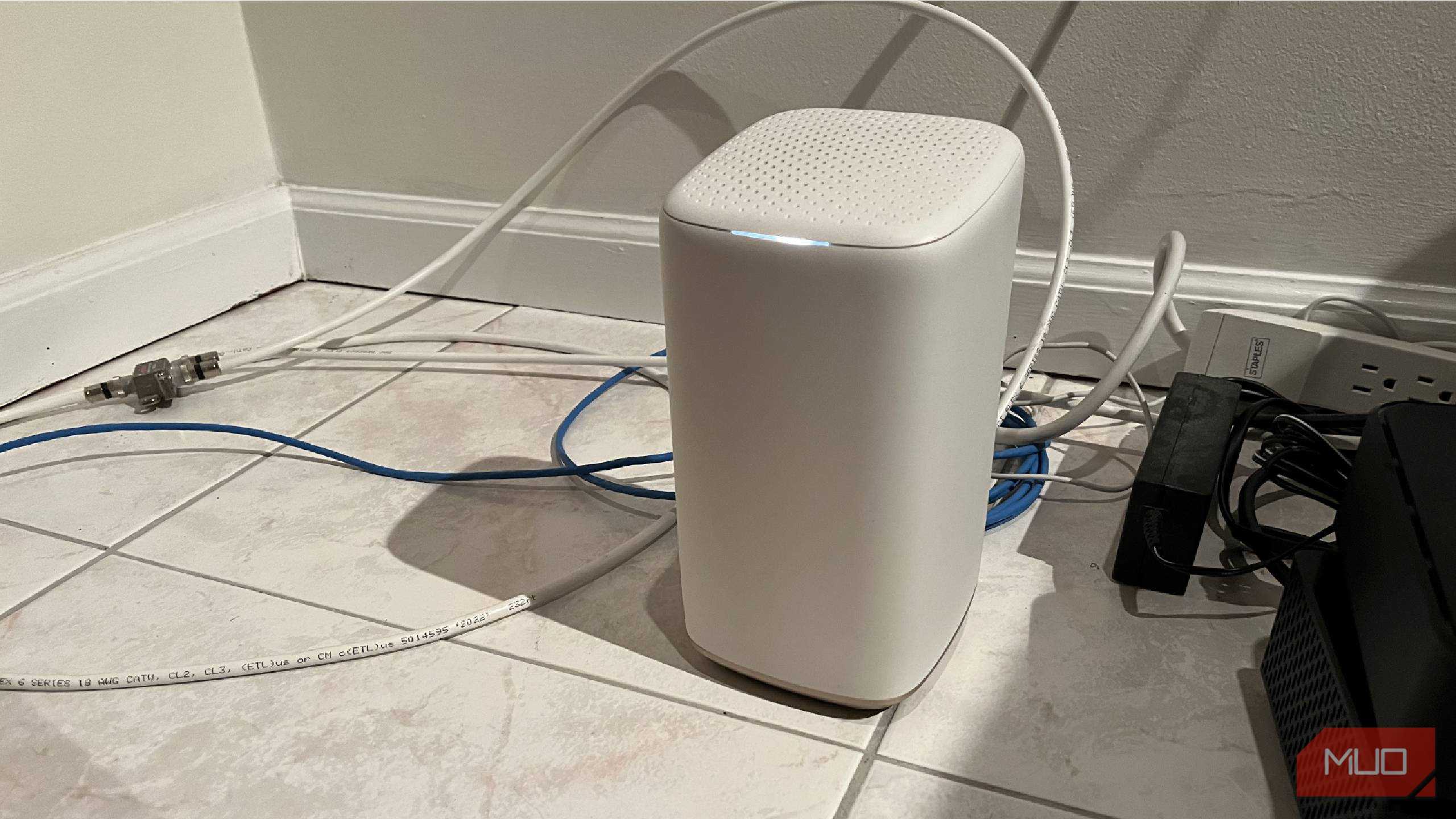 My router was in the worst possible position — moving it changed everything