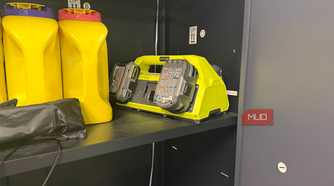 ryobi batteries on charger