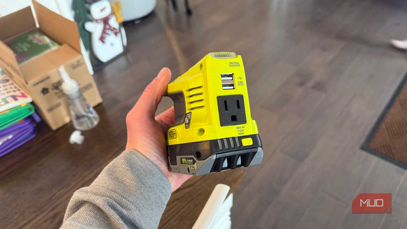 ryobi battery inverter
