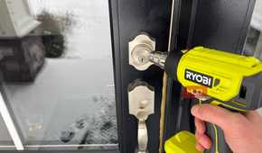 ryobi heat gun melting lock
