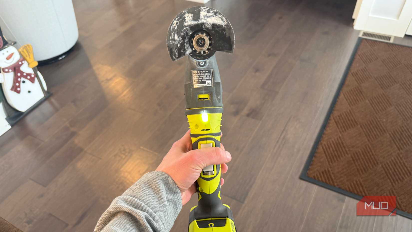 Ryobi往復式工具前端