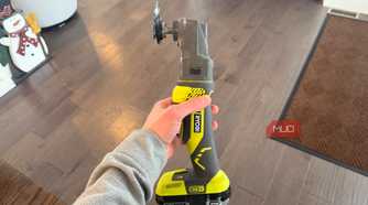 ryobi oscillating tool left side