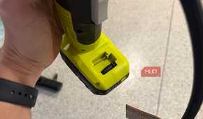ryobi tire inflator connectors slot