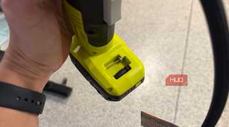 ryobi tire inflator connectors slot