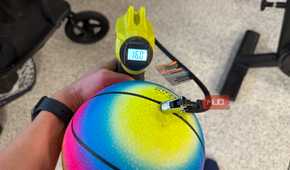 ryobi tire inflator inflating kids basketball