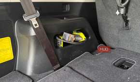 ryobi tire inflator inside vehicle