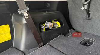 ryobi tire inflator inside vehicle