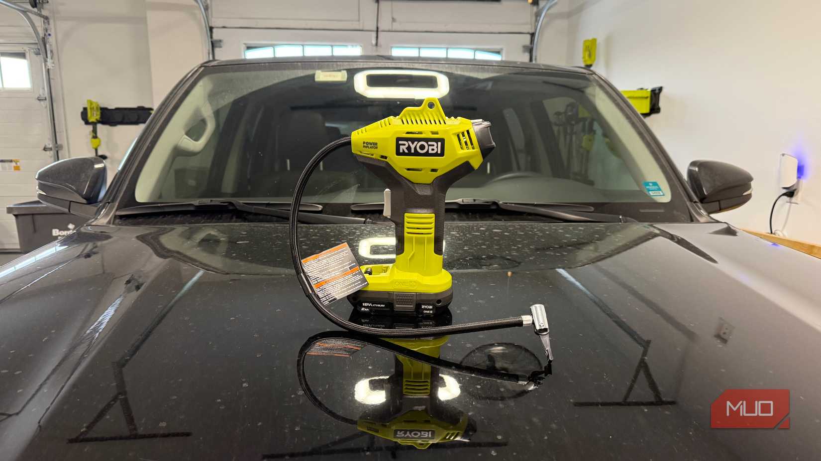 ryobi tire inflator tool on 4runner