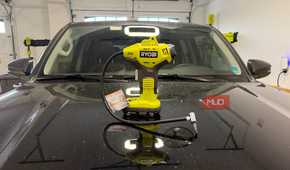 ryobi tire inflator tool on 4runner
