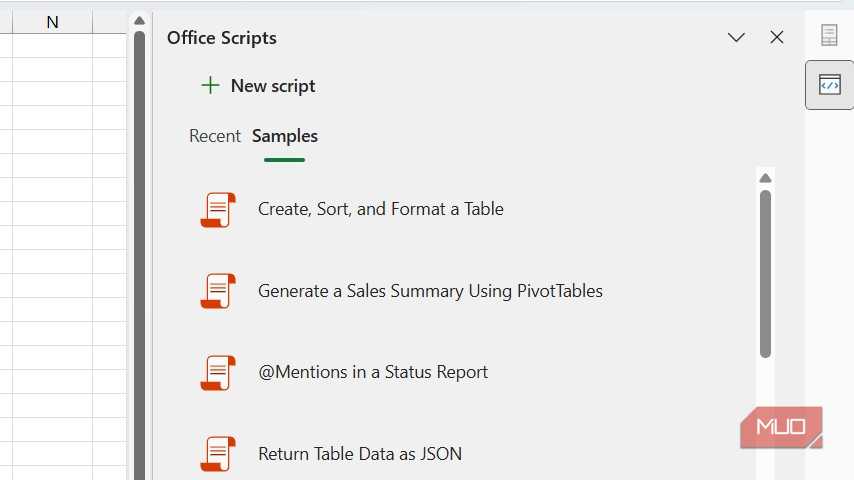 Input Script Excel This is the most useful tab in Excel and most people never click it