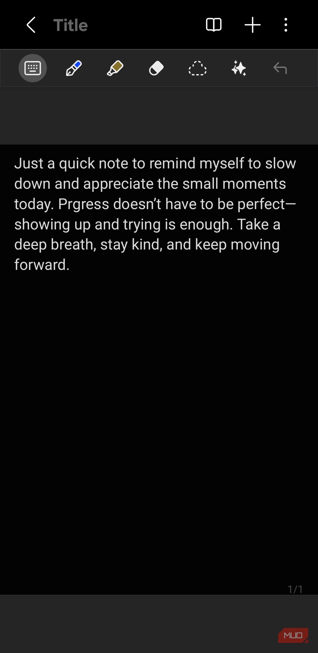 You’re probably ignoring Samsung’s most useful app (I did too)