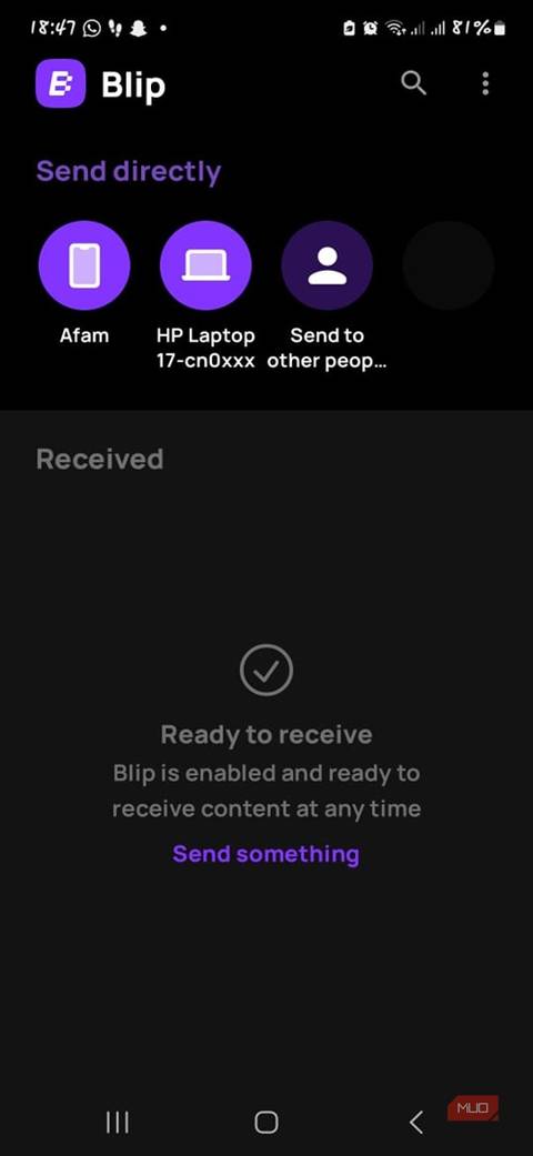 Transferring huge files between devices is finally easy with this app