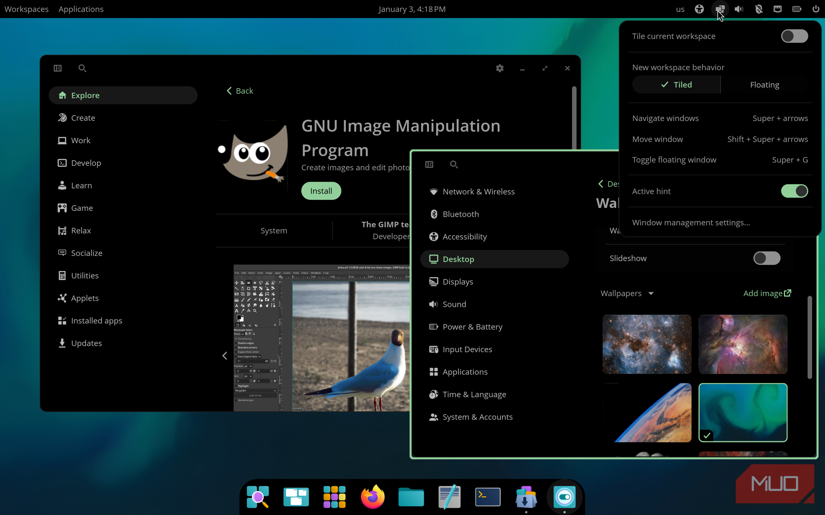 System76's Rust-based COSMIC desktop for Linux is here — and it's amazing