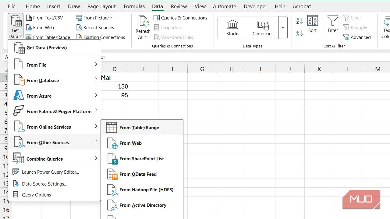 I stopped copy-pasting data in Excel after I found this 