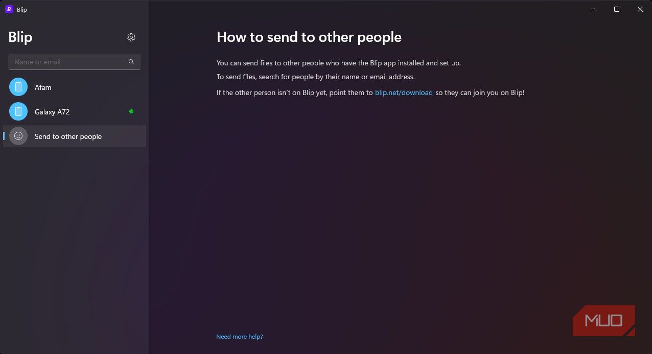 Transferring huge files between devices is finally easy with this app