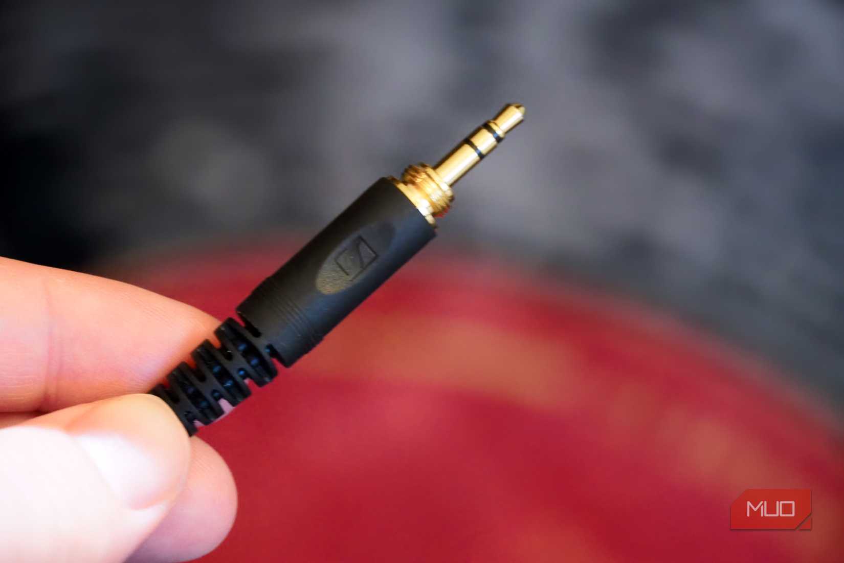 Prise casque 3,5 mm pour Sennheiser HD 600.