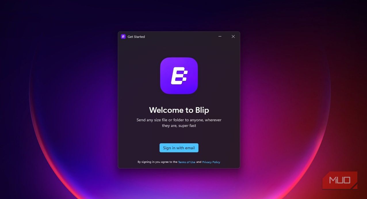 Transferring huge files between devices is finally easy with this app
