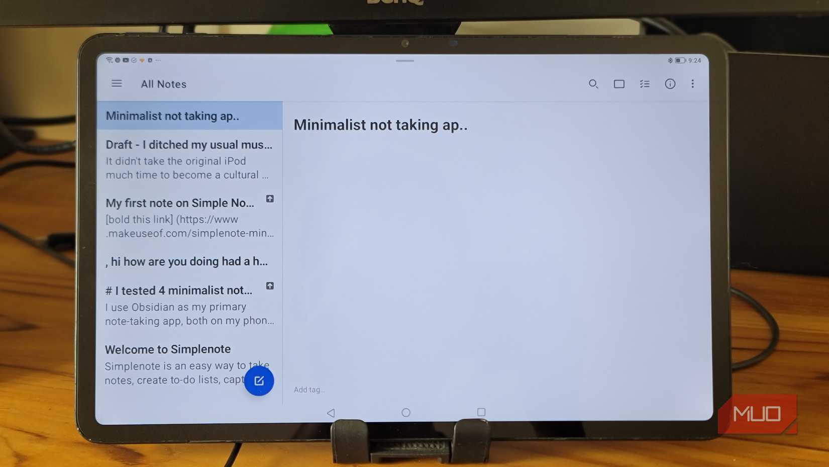 This minimalist note app is all you really need for 90% of tasks