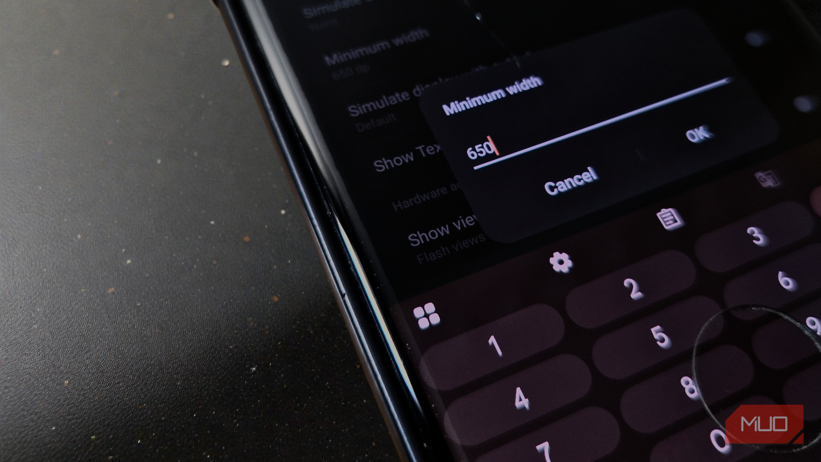 I changed this Android setting and now I can fit 30% more on my screen