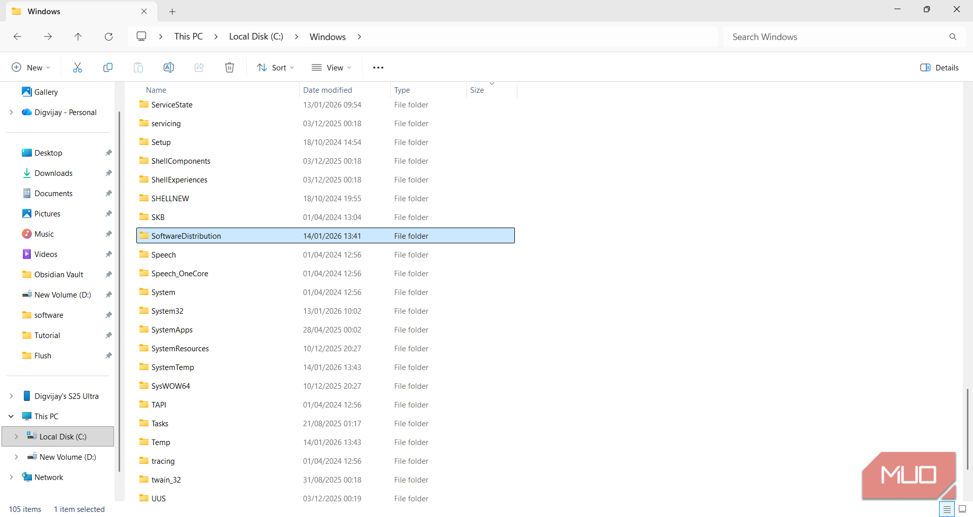 This Windows folder quietly grew to 15GB and deleting it was completely ...