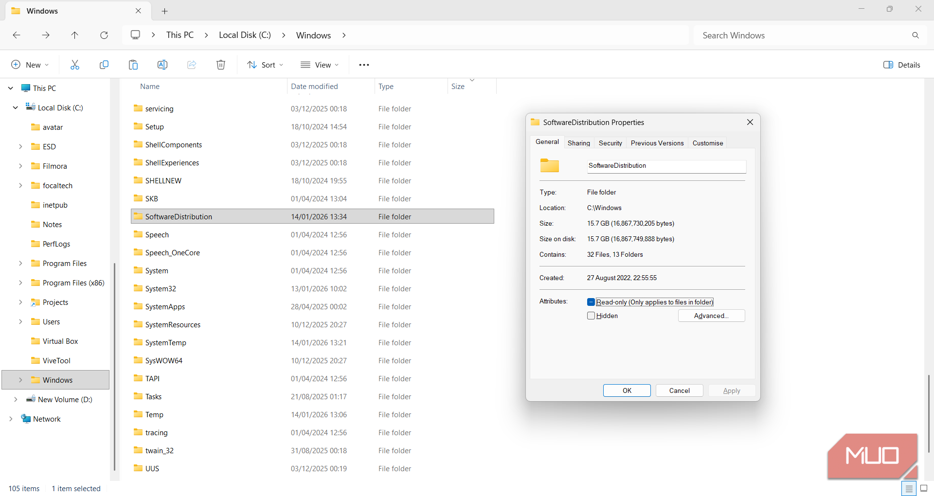 This Windows folder quietly grew to 15GB and deleting it was completely ...