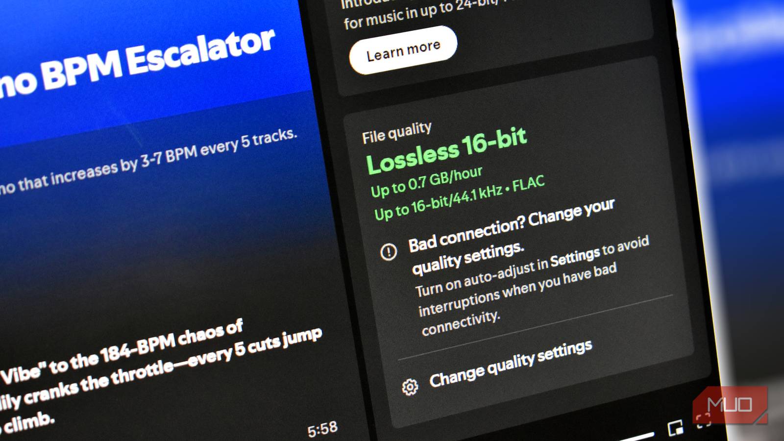 Don’t bother with Spotify Lossless unless you do this first Don’t bother with Spotify Lossless unless you do this first