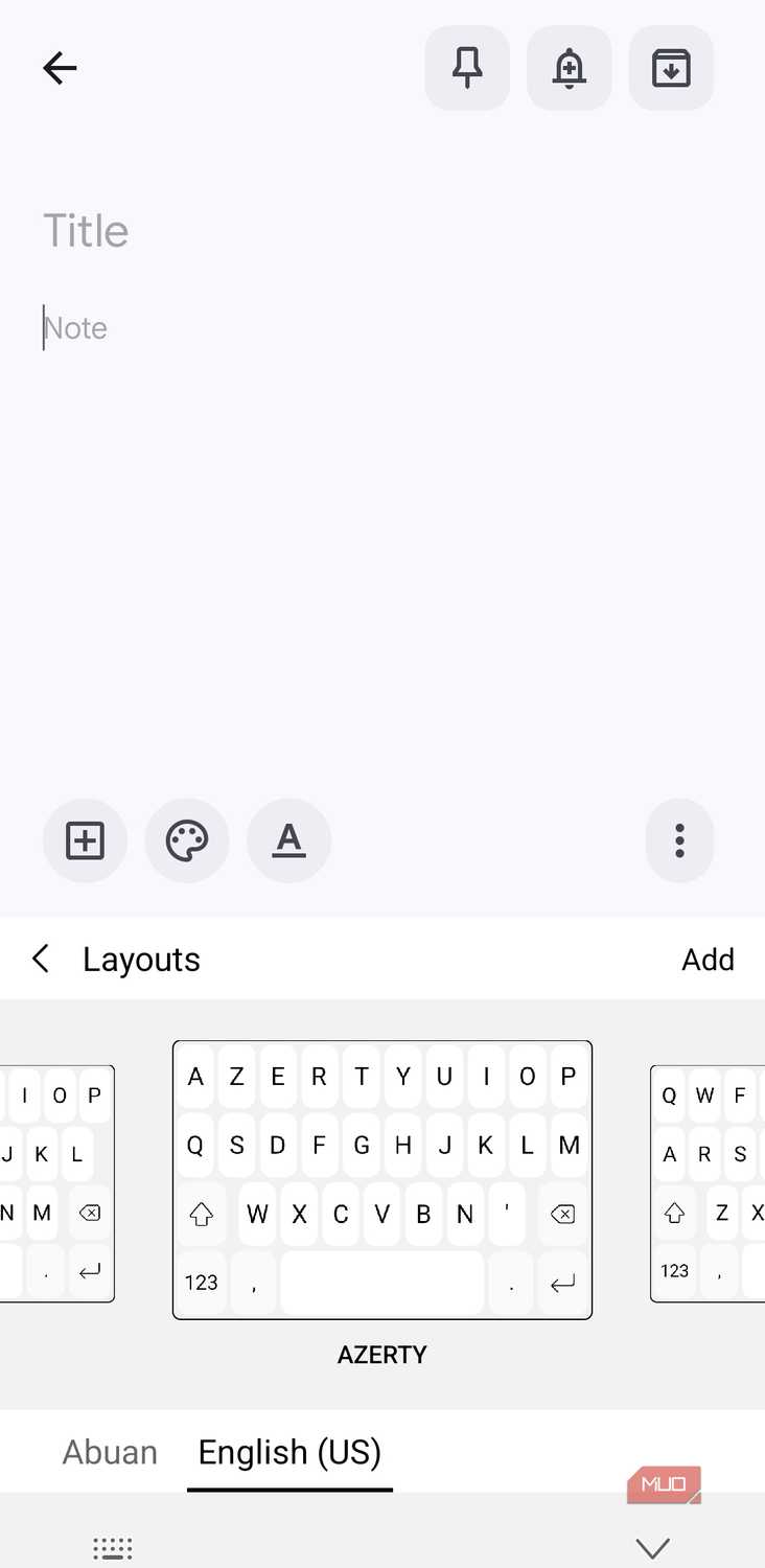 Android Keyboard Layout Passkey This is the Android keyboard I should’ve been using all along